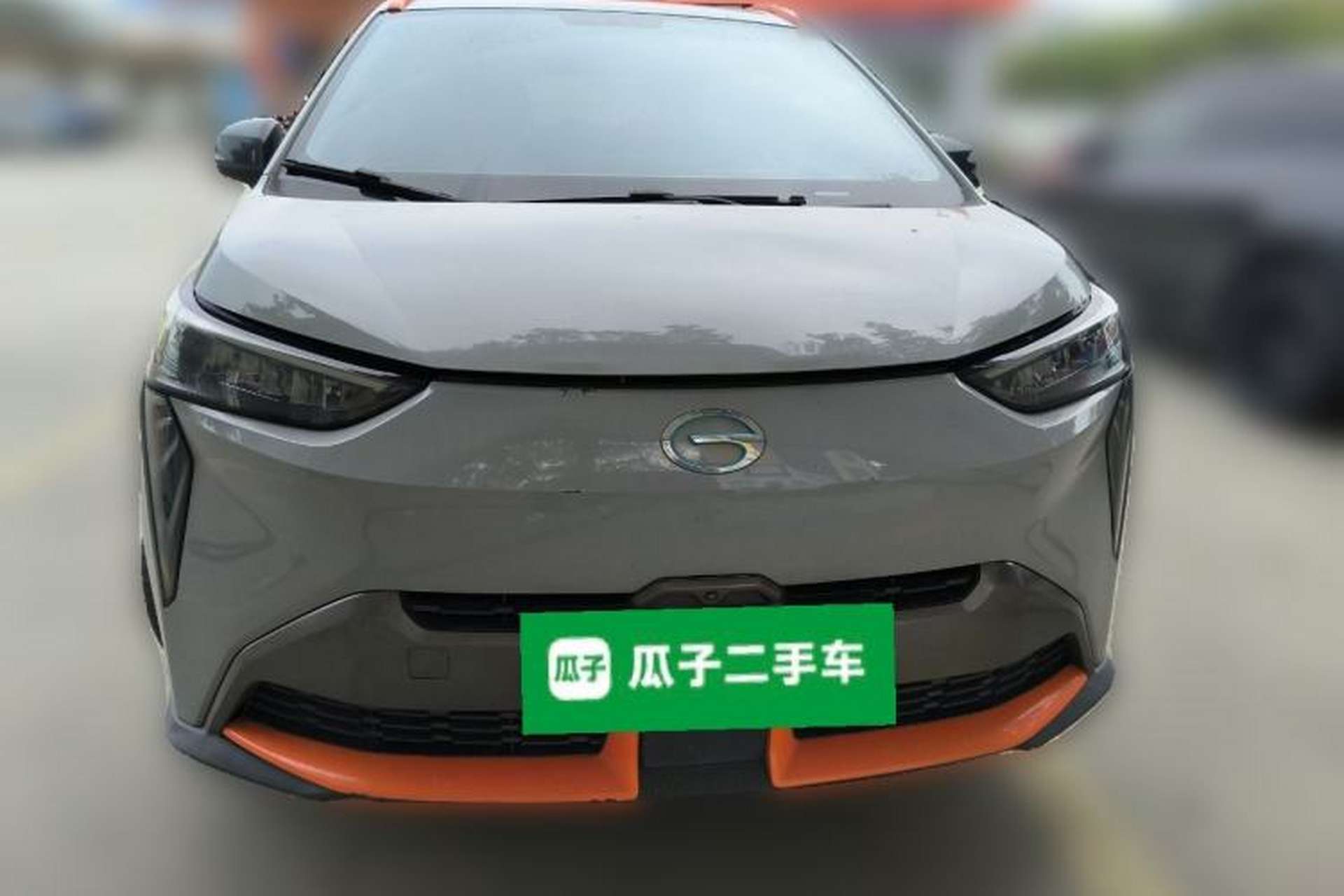 Used AION Y 2021 70 Intelligent Dynamic Edition Front