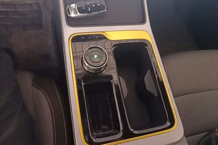 Used AION Y 2021 70 Enjoy Vitality Edition Gear Lever