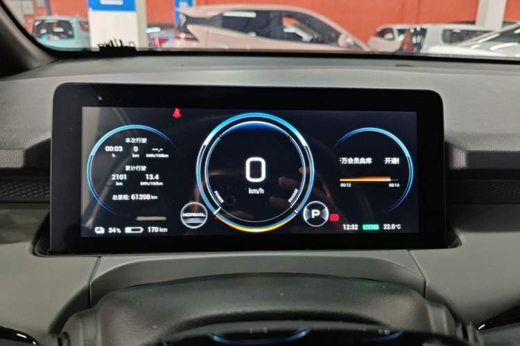 Used AION Y 2021 70 Intelligent Dynamic Edition Instrument Cluster