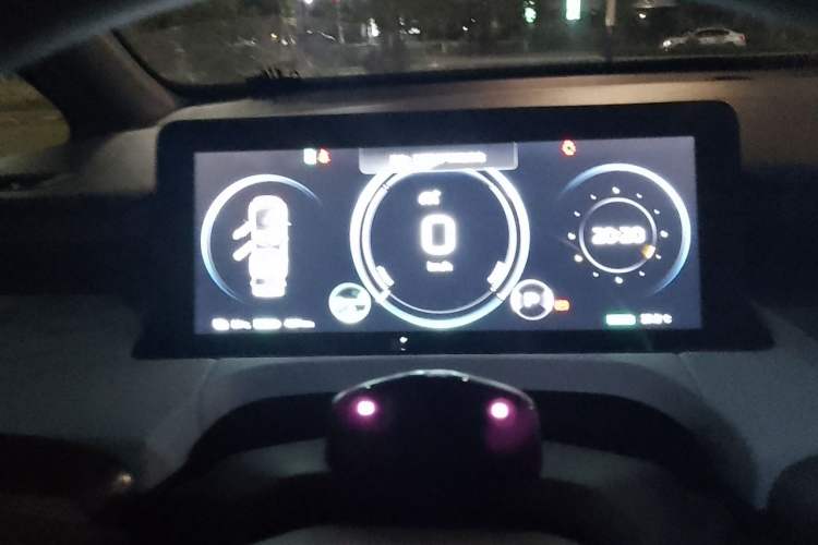 Used AION Y 2021 80 Enjoyment Tech Edition Instrument Cluster