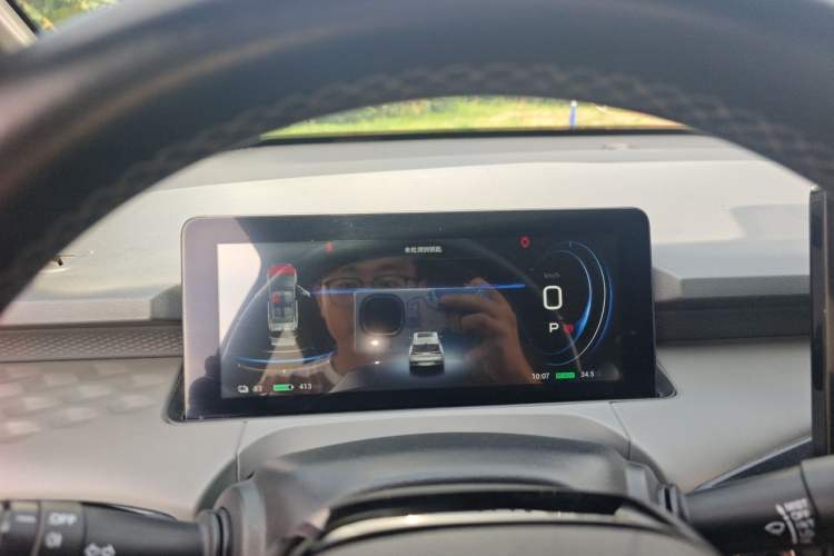 Used AION Y 2021 70 Intelligent Dynamic Edition Instrument Cluster