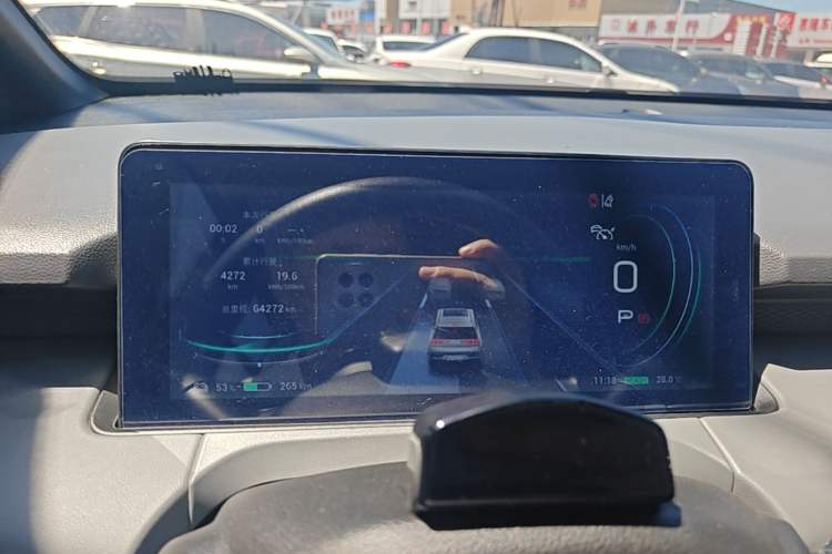 Used AION Y 2021 70 Enjoyment Tech Edition Instrument Cluster