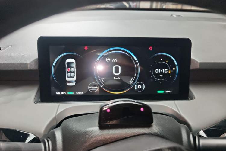 Used AION Y 2021 70 Tech Vitality Edition Instrument Cluster