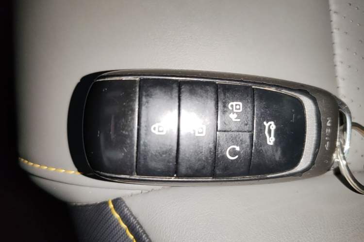 Used AION Y 2021 70 Tech Vitality Edition Interior 1