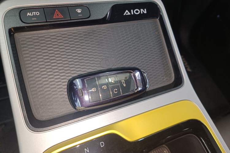 Used AION Y 2021 70 Tech Vitality Edition Interior 1