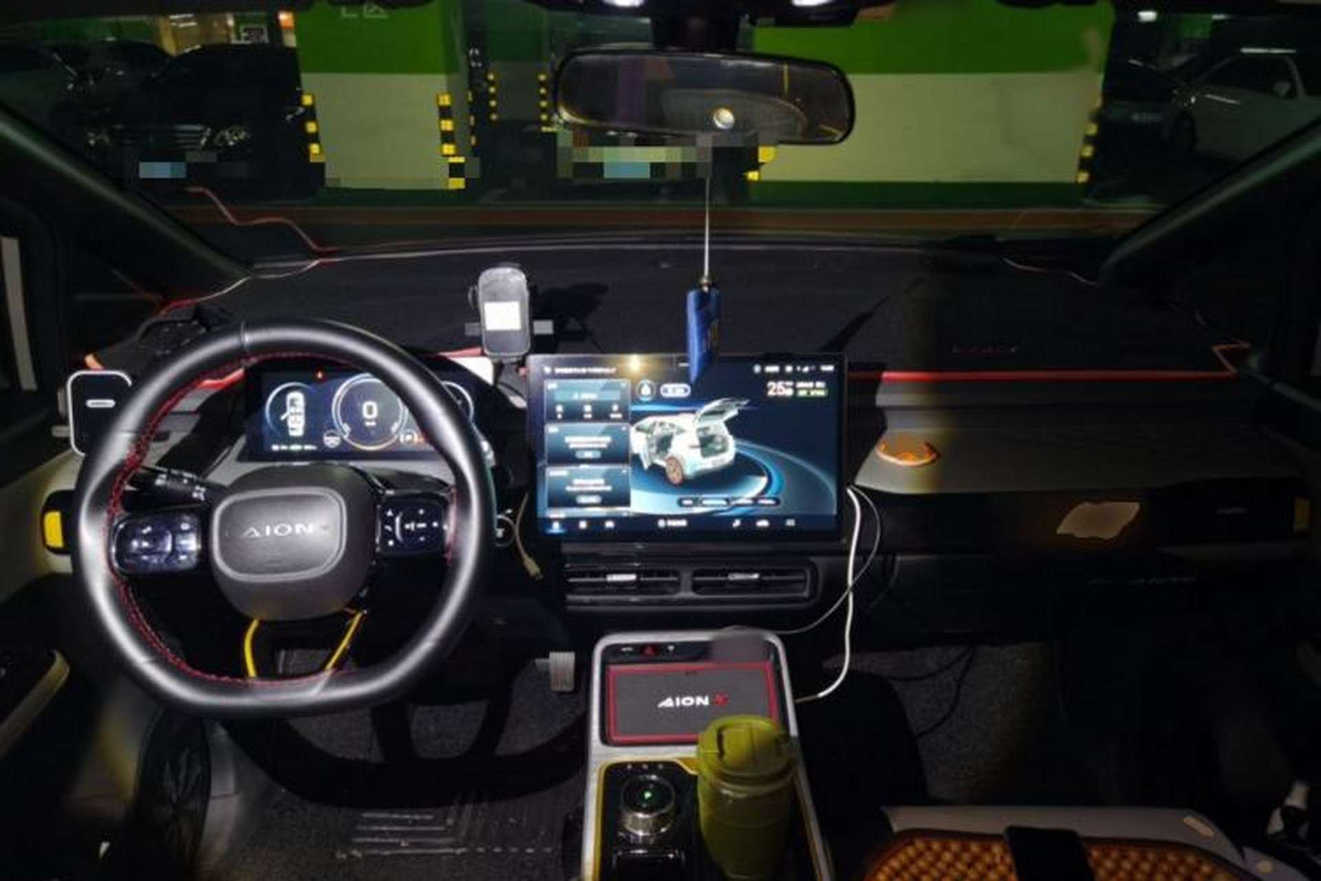 Used AION Y 2021 70 Intelligent Edition Interior 2