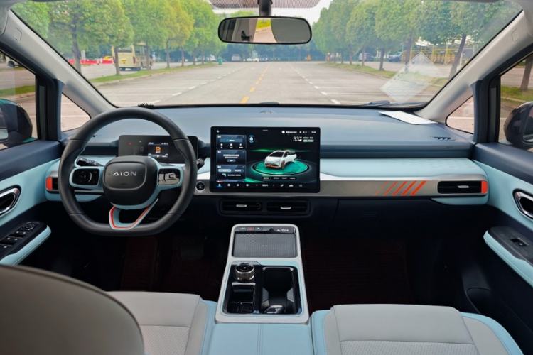 Used AION Y 2021 60 Enjoy Edition Interior 2
