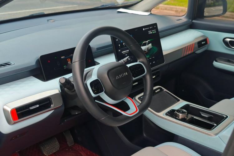 Used AION Y 2021 60 Enjoy Edition Interior 3