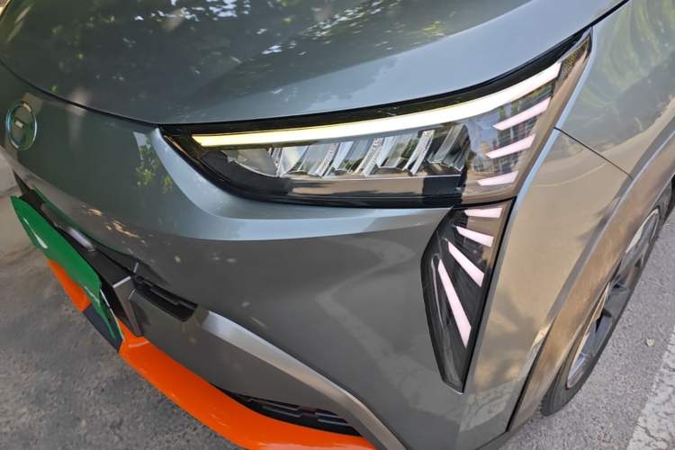 Used AION Y 2021 70 Intelligent Edition Left Front Headlight