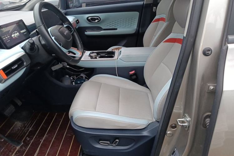 Used AION Y 2021 70 Tech Vitality Edition Left Front Seat