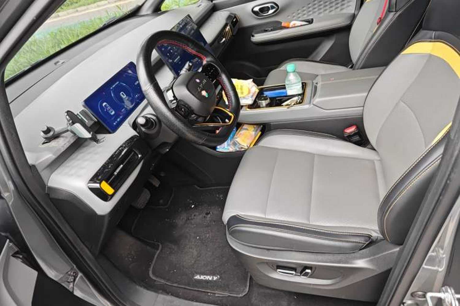 Used AION Y 2021 70 Intelligent Edition Left Front Seat