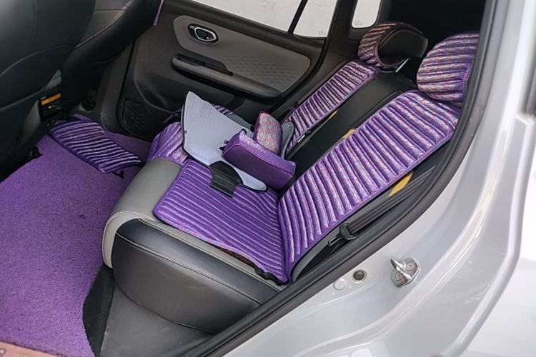 Used AION Y 2021 70 Intelligent Edition Left Rear Seat
