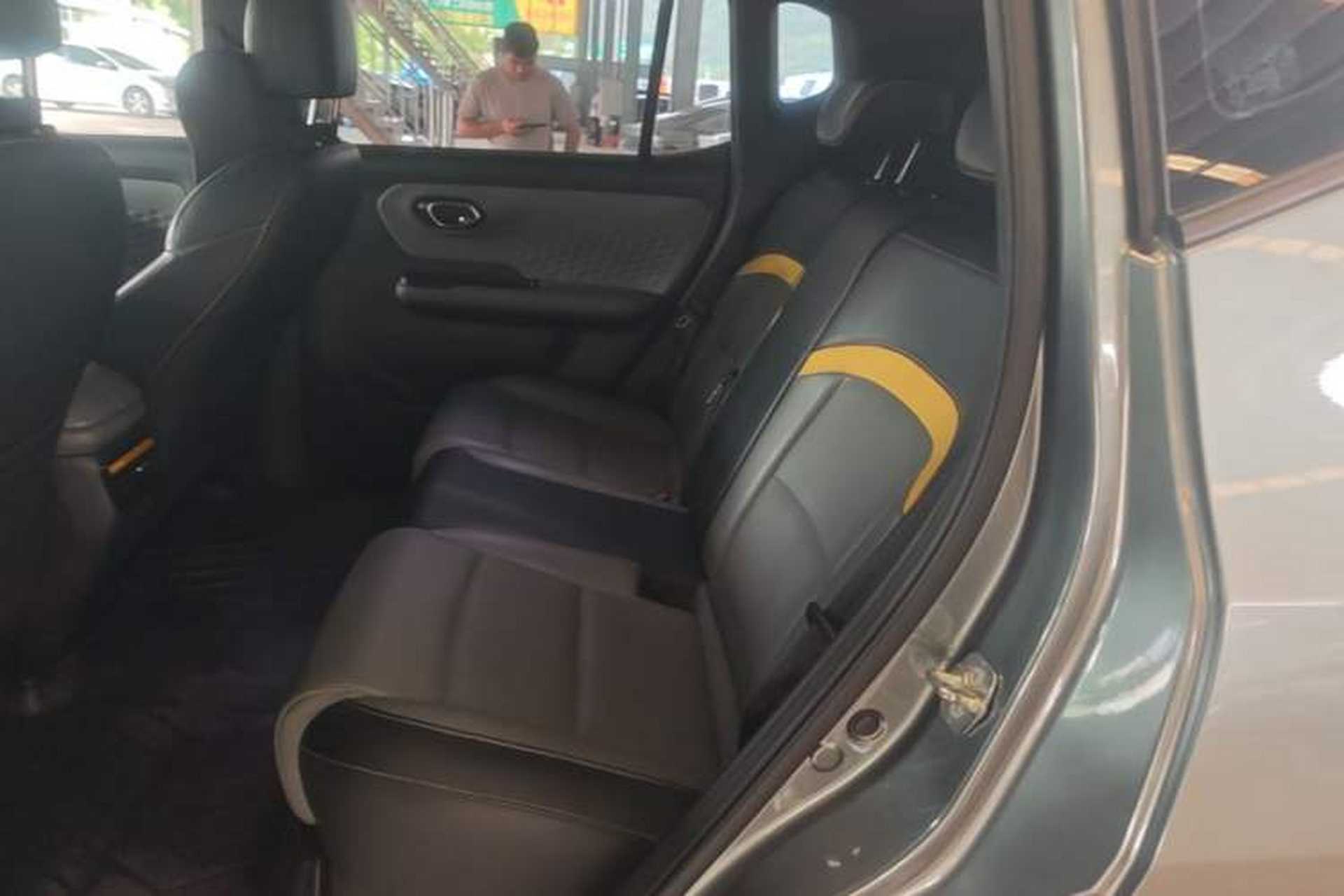 Used AION Y 2021 70 Enjoyment Tech Edition Left Rear Seat