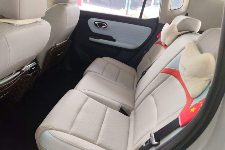 Used AION Y 2021 70 Tech Vitality Edition Left Rear Seat