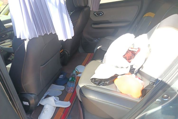 Used AION Y 2021 70 Intelligent Edition Left Rear Seat