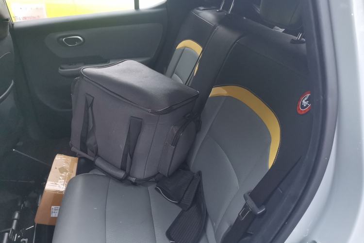 Used AION Y 2021 70 Intelligent Edition Left Rear Seat