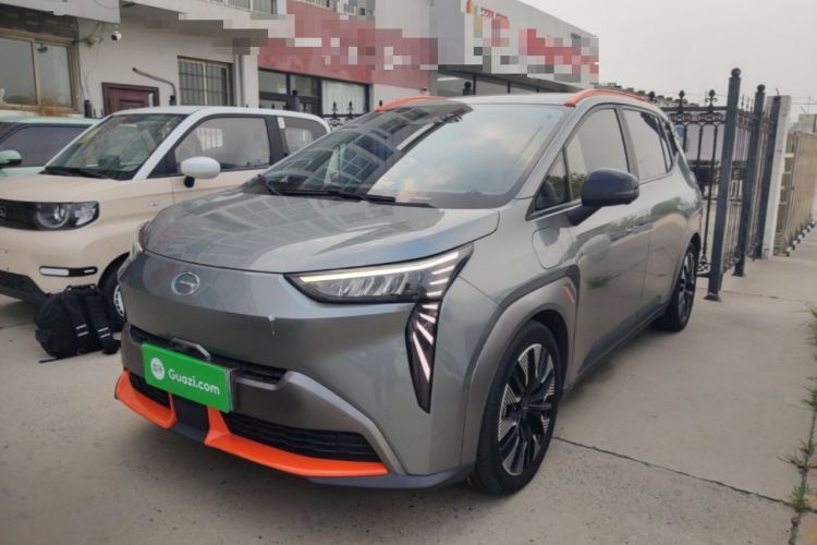 Used AION Y 2021 70 Tech Vitality Edition Guazi used car, China used car export, Used car for sale, Used AION cars, Cheapest cars for sale, Electric vehicle, New energy car
