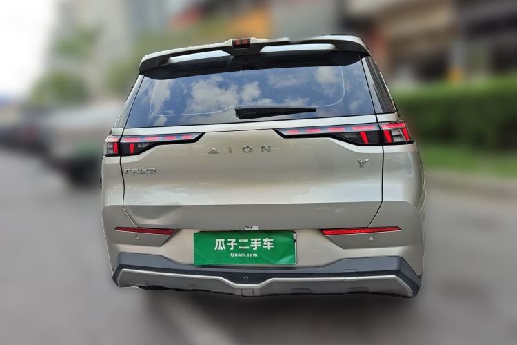 Used AION Y 2021 70 Tech Vitality Edition Rear