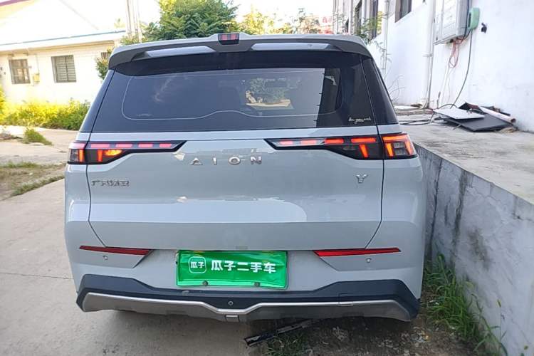 Used AION Y 2021 70 Intelligent Edition Rear