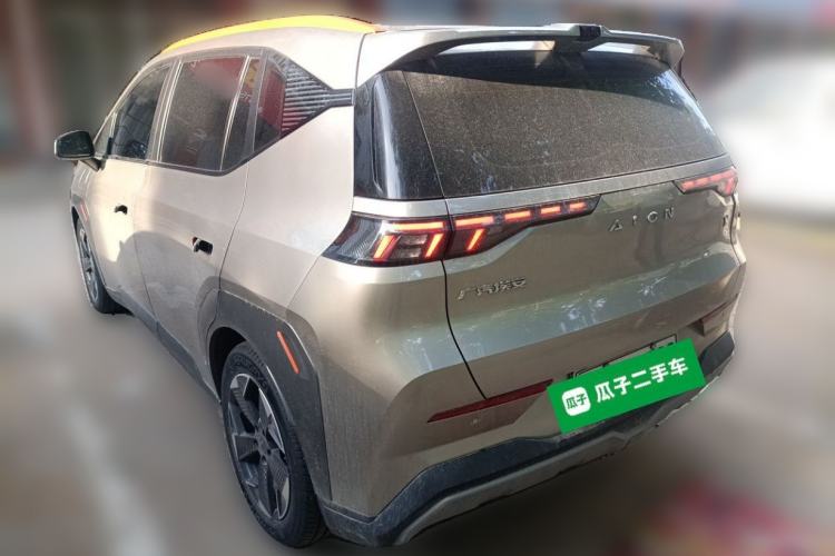 Used AION Y 2021 70 Intelligent Dynamic Edition Rear Left 45 Deg