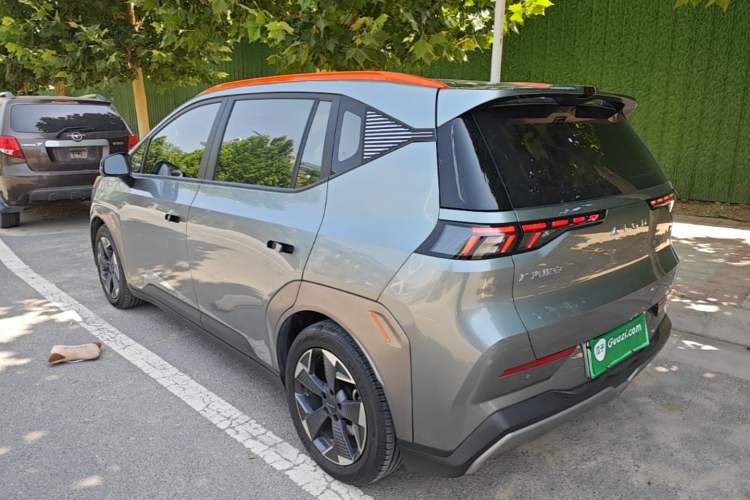 Used AION Y 2021 70 Intelligent Edition Rear Left 45 Deg