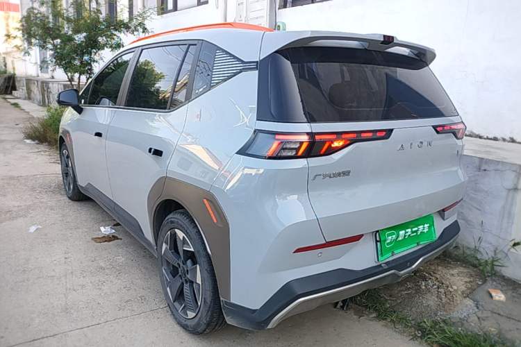 Used AION Y 2021 70 Intelligent Edition Rear Left 45 Deg