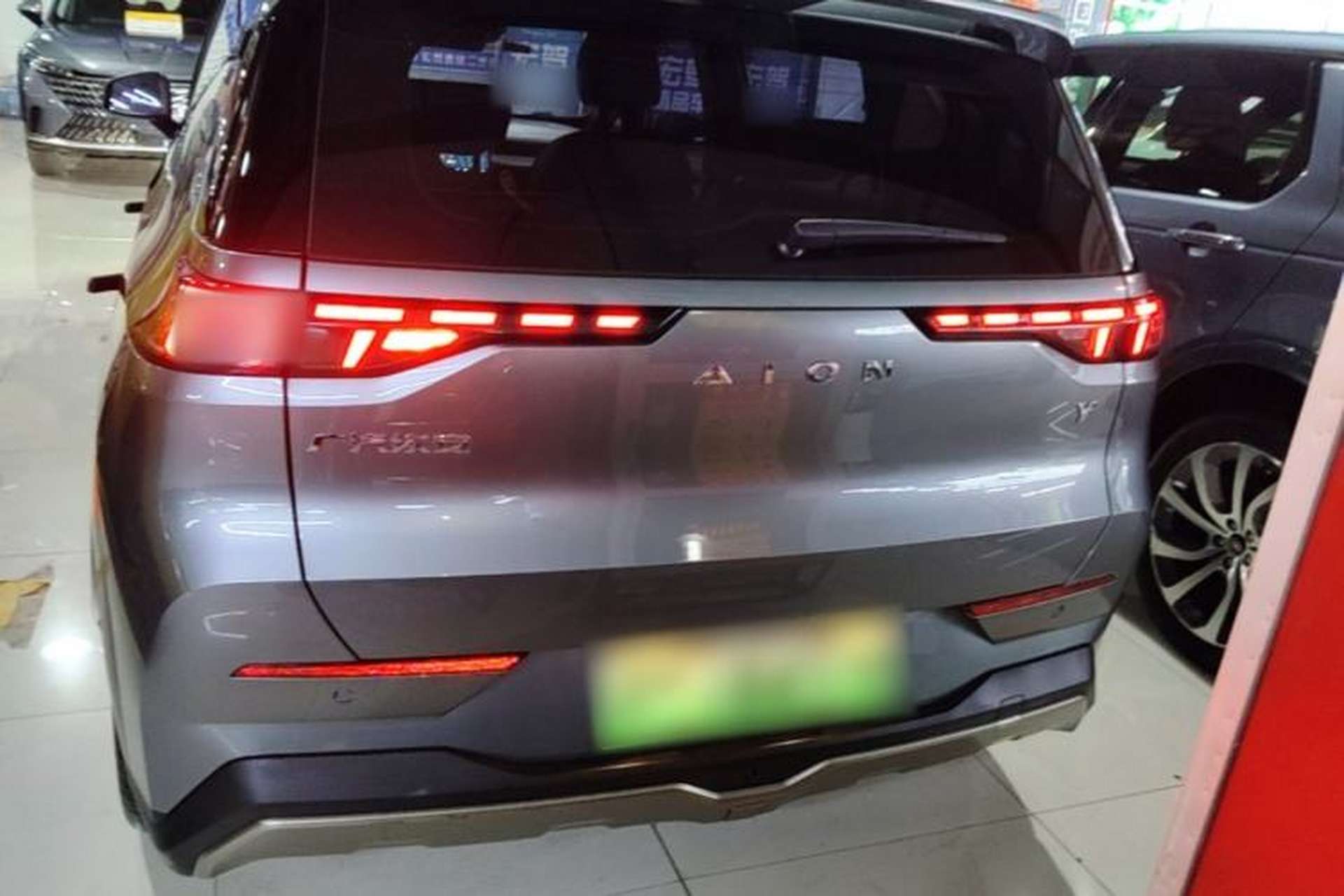 Used AION Y 2021 70 Enjoyment Tech Edition Rear
