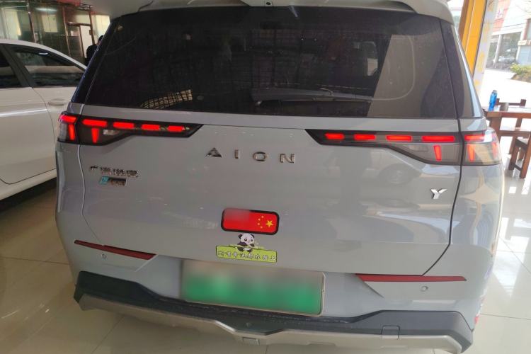 Used AION Y 2021 70 Tech Vitality Edition Rear
