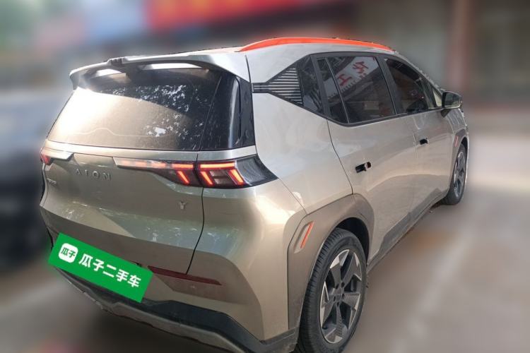 Used AION Y 2021 70 Intelligent Dynamic Edition Rear Right 45 Deg