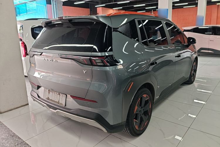 Used AION Y 2021 70 Intelligent Dynamic Edition Rear Right 45 Deg