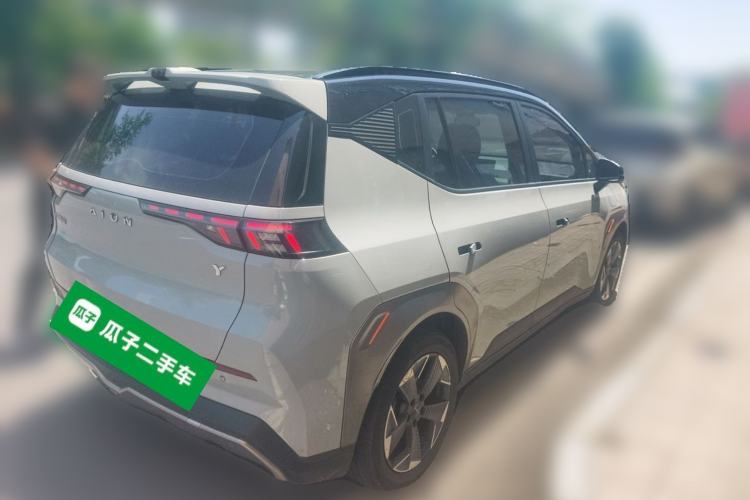 Used AION Y 2021 70 Intelligent Edition Rear Right 45 Deg