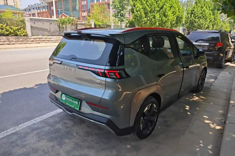 Used AION Y 2021 70 Intelligent Edition Rear Right 45 Deg