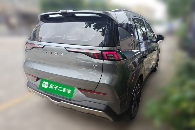Used AION Y 2021 70 Intelligent Dynamic Edition Rear Right 45 Deg