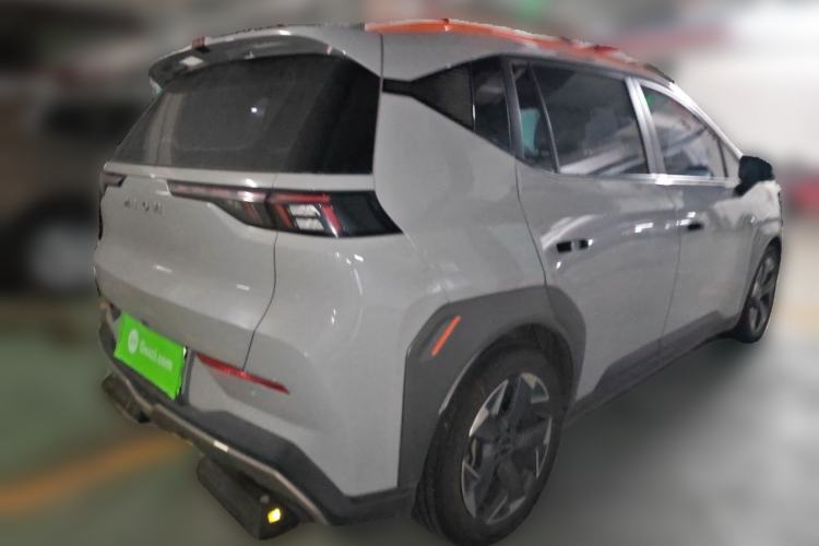 Used AION Y 2021 70 Intelligent Dynamic Edition Rear Right 45 Deg