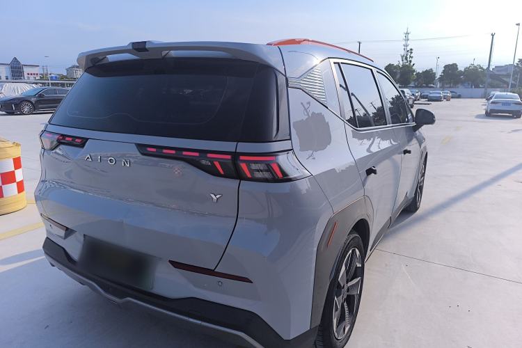 Used AION Y 2021 70 Intelligent Dynamic Edition Rear Right 45 Deg