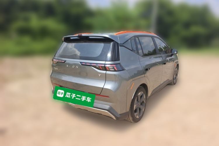 Used AION Y 2021 70 Intelligent Dynamic Edition Rear Right 45 Deg