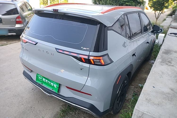 Used AION Y 2021 70 Intelligent Edition Rear Right 45 Deg