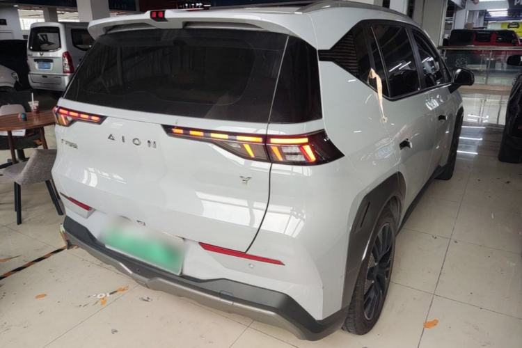 Used AION Y 2021 70 Intelligent Dynamic Edition Rear Right 45 Deg