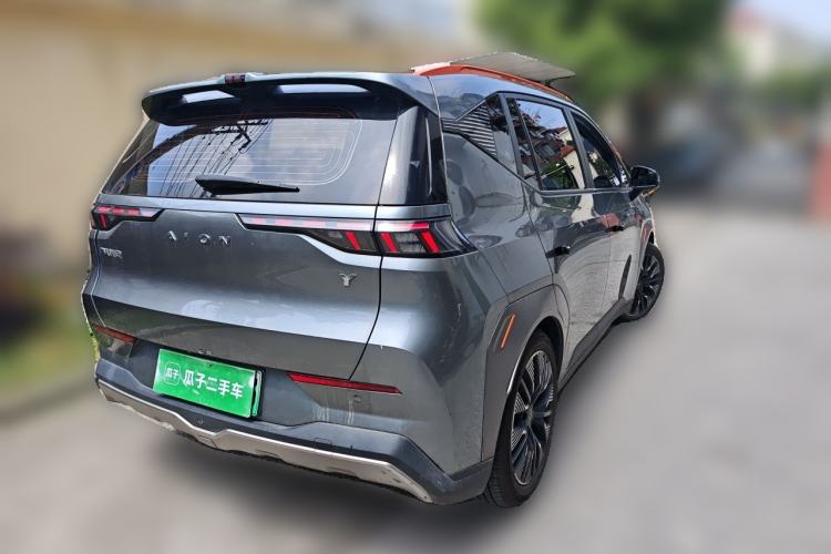 Used AION Y 2021 80 Enjoyment Tech Edition Rear Right 45 Deg