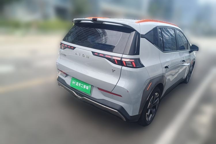 Used AION Y 2021 70 Intelligent Edition Rear Right 45 Deg