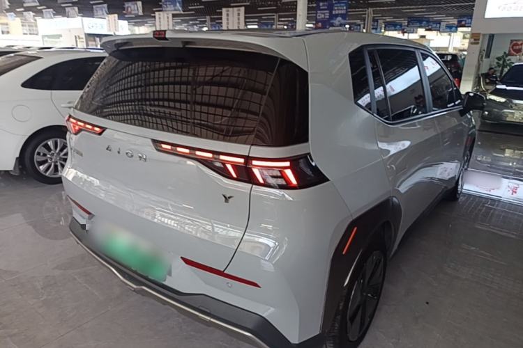 Used AION Y 2021 70 Enjoy Vitality Edition Rear Right 45 Deg