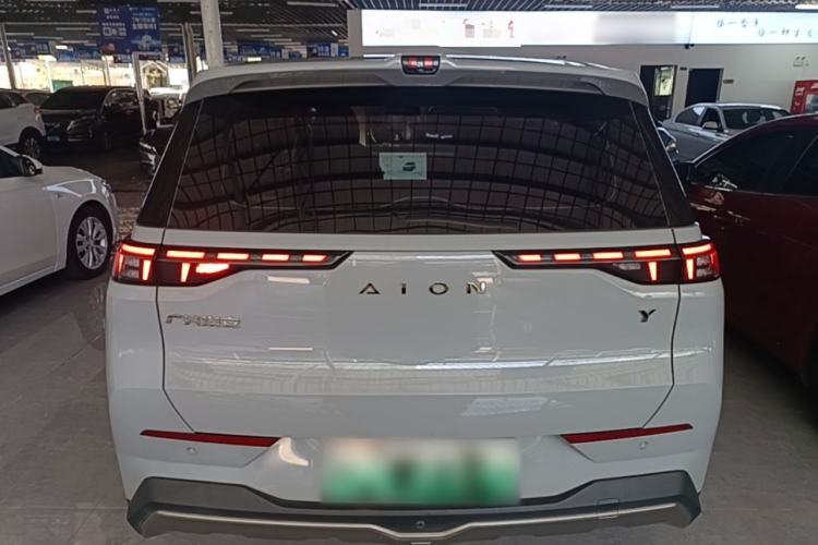 Used AION Y 2021 70 Enjoy Vitality Edition Rear