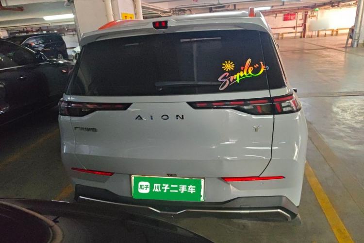Used AION Y 2021 70 Enjoyment Tech Edition Rear