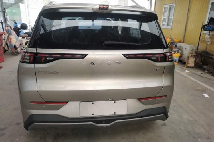 Used AION Y 2021 70 Tech Vitality Edition Rear