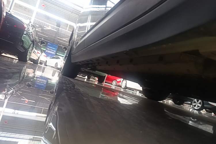 Used AION Y 2021 70 Enjoy Vitality Edition Right Side Sill