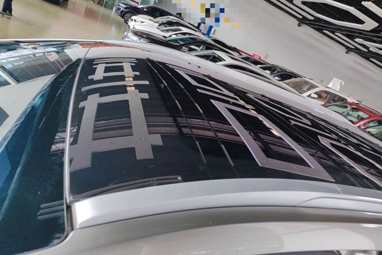 Used AION Y 2021 70 Tech Vitality Edition Roof