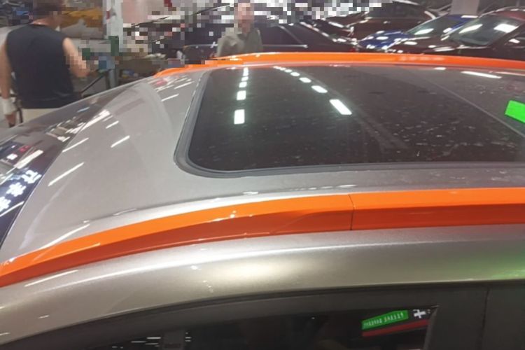 Used AION Y 2021 70 Enjoyment Tech Edition Roof