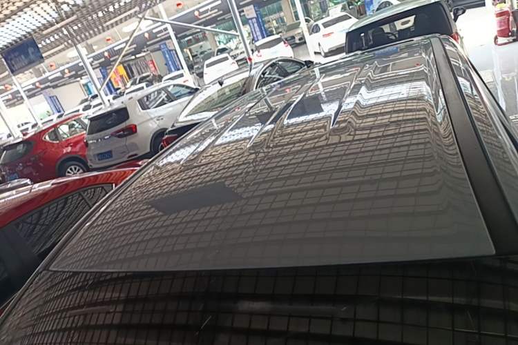 Used AION Y 2021 70 Enjoy Vitality Edition Roof