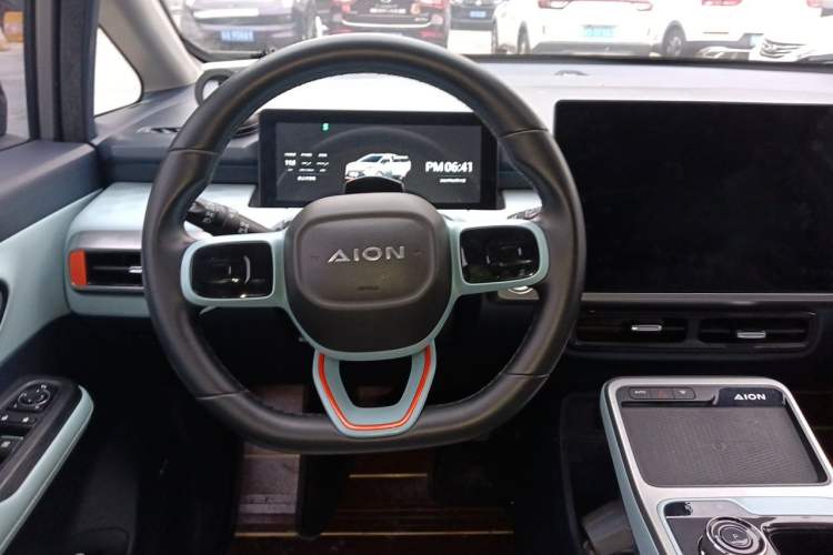Used AION Y 2021 70 Tech Vitality Edition Steering Wheel