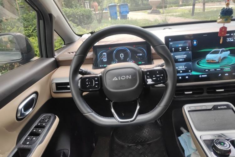 Used AION Y 2021 70 Tech Vitality Edition Steering Wheel